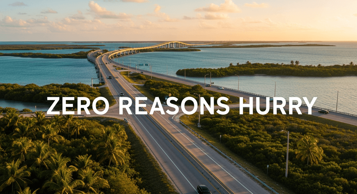 The Florida Keys Road Trip Guide: 113 Miles, 42 Bridges, and Zero Reasons to Hurry